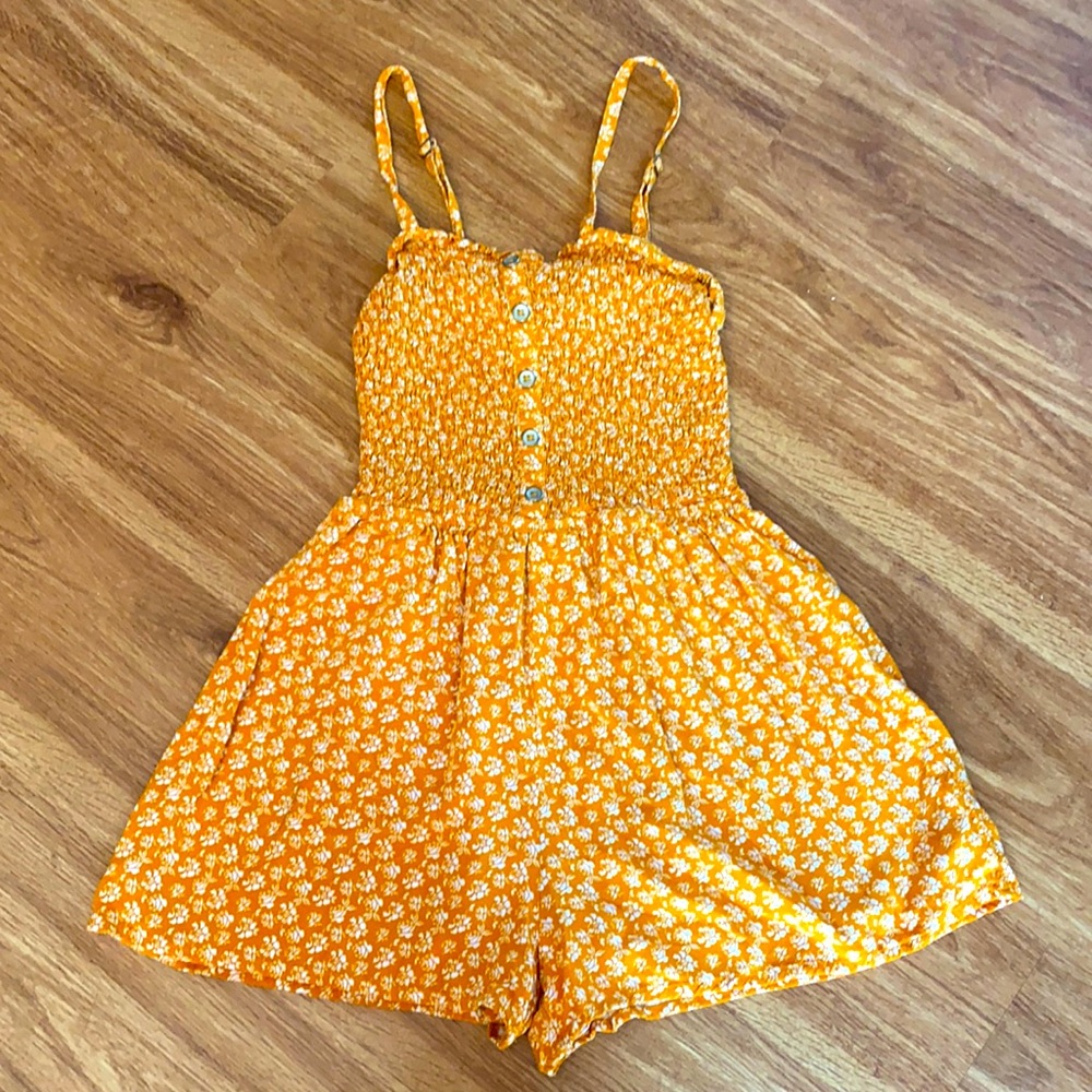 Wild Fable Floral Smocked Romper- XS